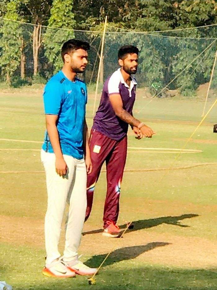 Anvit and Suryakumar Yadav