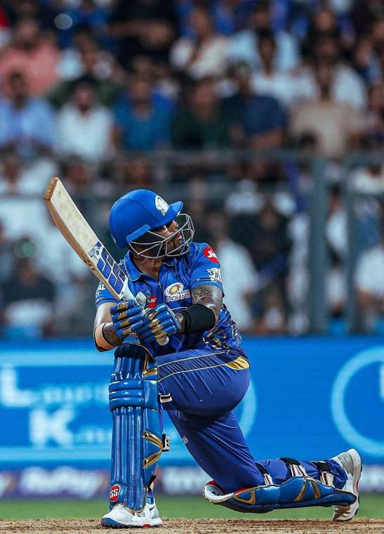 Suryakumar Yadav batting