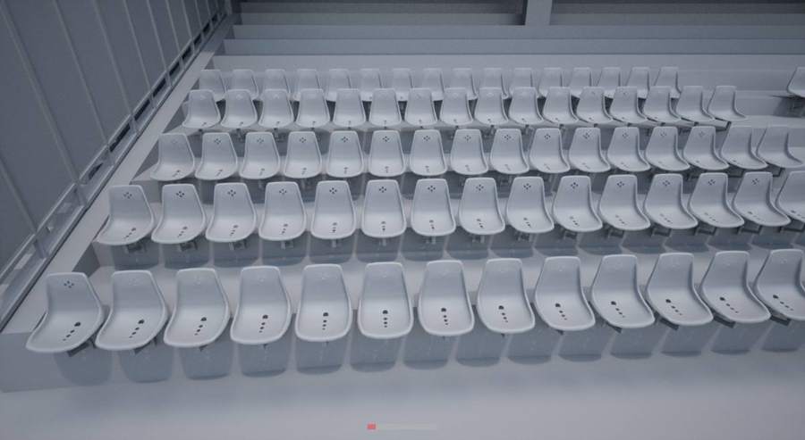 Seating detail